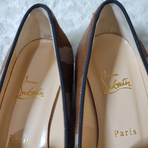 Christian Louboutin Flat Loafers Size 37 - Picture 5 of 9